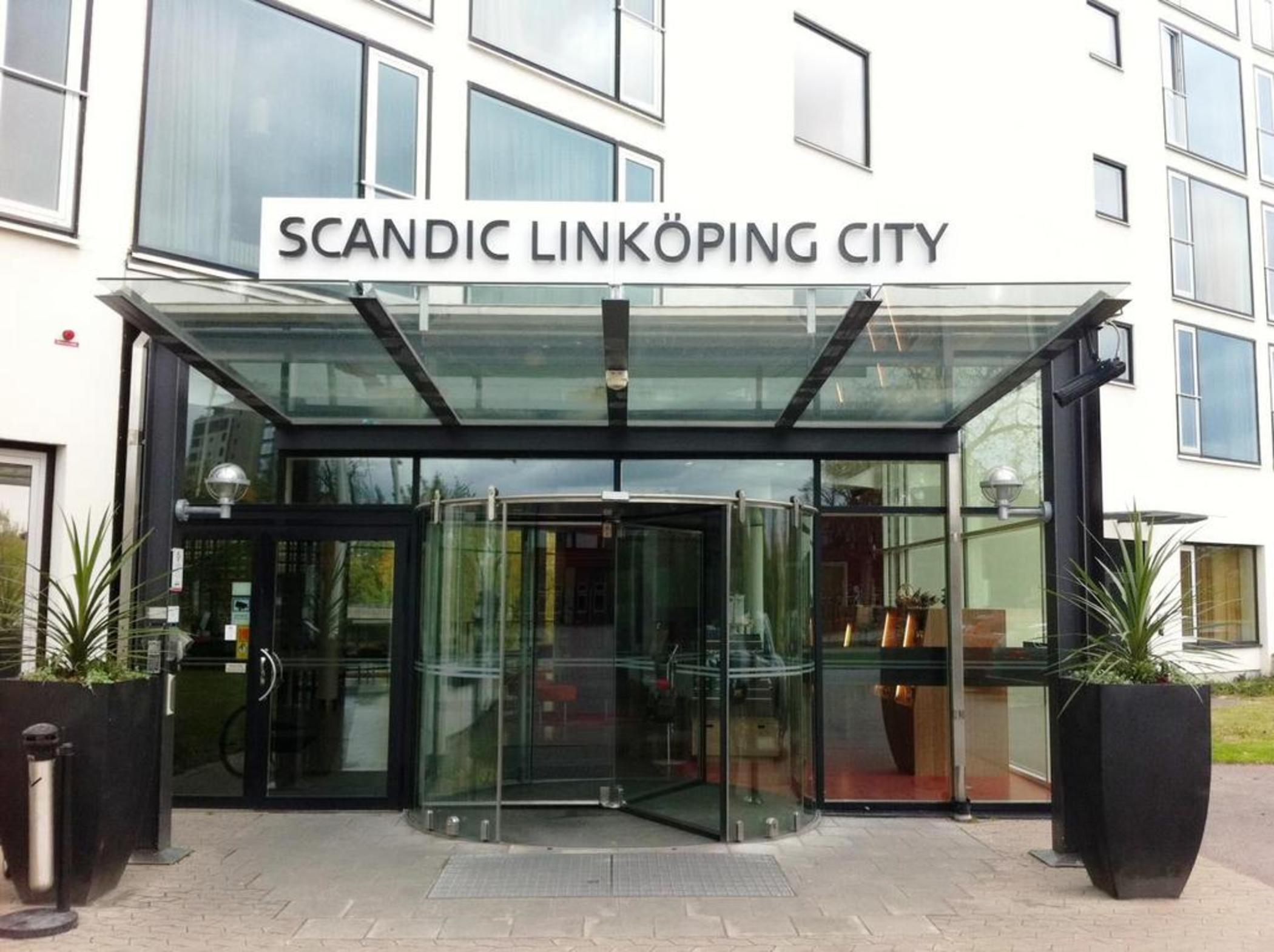 Scandic Linkoeping City Zewnętrze zdjęcie