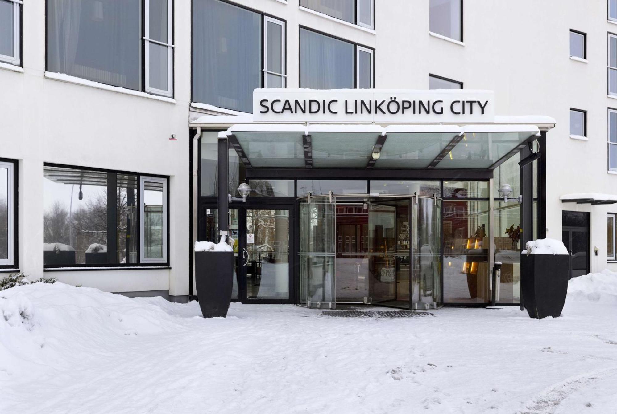 Scandic Linkoeping City Zewnętrze zdjęcie